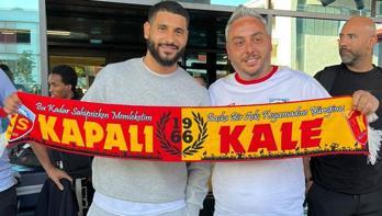 Yeni transfer Youssef Ait Bennasser, Kayseri’ye geldi