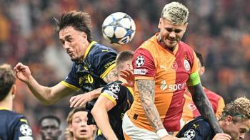 Galatasaray - Bodo/Glimt maçında 3 puan 3 golle geldi