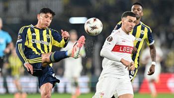 Fenerbahçe Stuttgart maçında 3 puan tek golle geldi!
