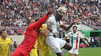 Amedspor sahasında 1 puana razı oldu! Rakipten övgü dolu sözler: 'Amedspor Süper Lig'de olmayı hak ediyor'