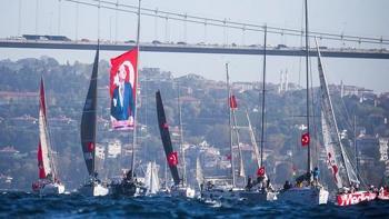 Cumhurbaşkanlığı 6.Uluslararası Yat Yarışları’nda Cumhuriyet Kupası heyecanı başlıyor