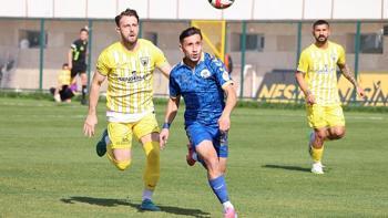 Menemen FKdan kötü haber 1-0la veda etti