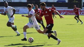 Çaykur Rizespor, Türkiye Kupası'nda Karaköprü Belediyespor'u 3 golle geçti