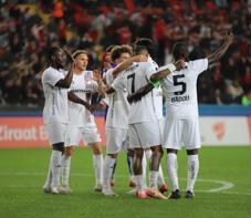 Gaziantep FK, Türkiye Kupası'nda yoluna doludizgin devam ediyor