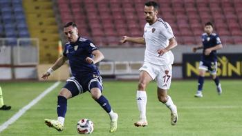 Atakaş Hatayspor-Erzurumspor FK maçında 3 puan 3 golle geldi