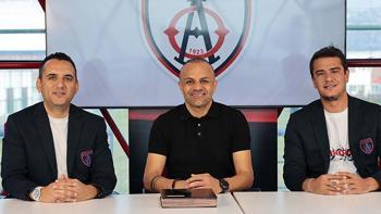 Altınordu'nun yeni teknik direktörü belli oldu