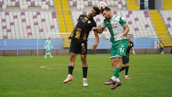 Orduspor Amasyaspor maçında 3 puan tek golle geldi