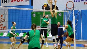 Bodrum Belediyesi Bodrumspor Kadın Voleybol Takımı Manisa maçına hazır