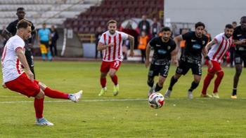 Boluspor-Amed Sportif Faaliyetler maçında gol yağmuru