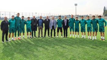 Bursa Uludağ Üniversitesi’nden Bursaspor’a tam destek