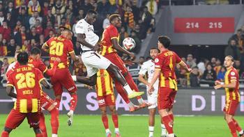 Göztepe yokları oynuyor Önce Türkiye Kupasından elendi sonra da ligde darbe aldı