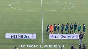 Kırklarelispor-Yeni Malatyaspor maçında hükmen galibiyet kararı