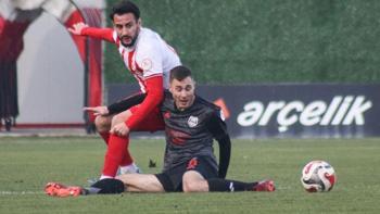 Boluspor sahasında soğuk duş! Son dakika golü puan getirmedi