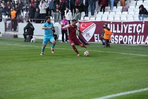 Elazığspor evinde İskenderunspora boyun eğdi