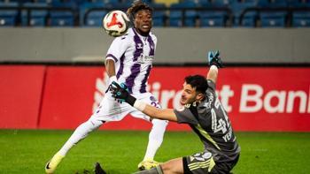 Ziraat Türkiye Kupası'nda Ankara Keçiörengücü, Beyoğlu Yeni Çarşı'yı 3 golle geçti