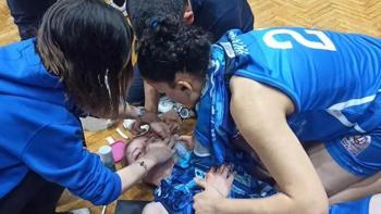 Mersin'de maç sonu olay çıktı: Kadınlar basketbol maçında oyuncular birbirine girdi