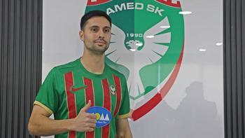 Kocaelispor sözleşmesini feshetti, Amedspor Tarkan Serbest'e imzayı attırdı