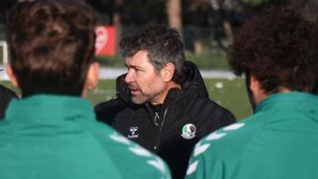 Sakaryaspor, Bandırmaspor maçının hazırlıklarına devam etti! Kutlu: Takımı yakışan yerlere getireceğimize inanıyoruz