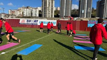 Pazarspor'da Çayelispor derbisinin hazırlıkları başladı
