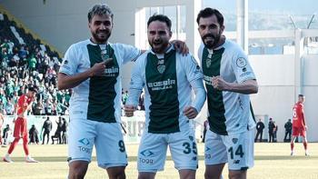 Bursaspor Süper Lig yolunda Puan durumunda büyük avantaj