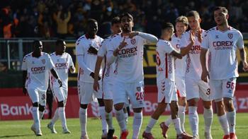 Samsunspor, Aliağa'ya gol yağdırdı! Yalçın Kayan, Celil Yüksel şov yaptı