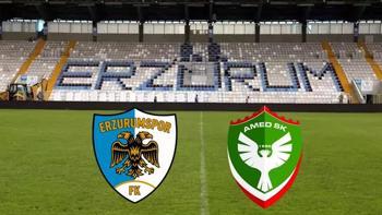 1. Lig'in lideri Amedspor zorlu deplasmanda! İşte Amedspor - Erzurumspor maçının muhtemel 11'i
