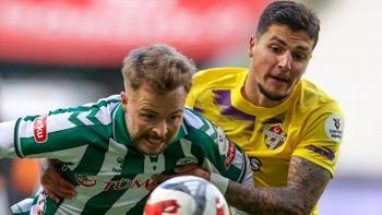 TÜMOSAN Konyaspor, ikas Eyüpspor maçında puanı son nefeste kurtardı