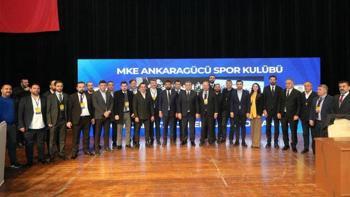 Ankaragücü’nde yeni başkan belli oldu: Seçime tek aday olarak girmişti