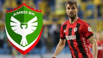 Amedspor'a Zan Zuzek şoku! Gençlerbirliği transfer gerçeğini açıkladı