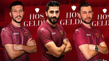 Hatayspor 3 transferini birden kamuoyuna duyurdu