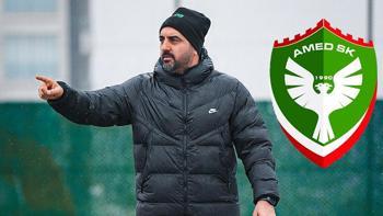 Amedsporda Sinan Kaloğlu kapıya koydu 2 ayrılık birden