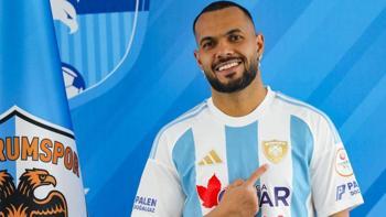 Erzurumspor Fernando Andrade Dos Santos 1,5 yıllık sözleşme imzaladı