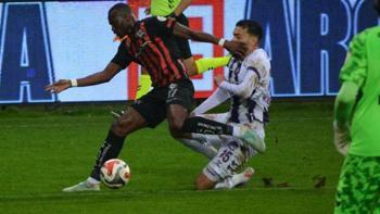 Çorum FK evinde Ankara Keçiörengücü'nü tek gol mağlup etti