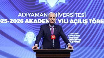 Adıyaman- TBMM Başkanı Kurtulmuş, Adıyaman Üniversitesi Akademik Yılı Açılış Programı'nda konuştu