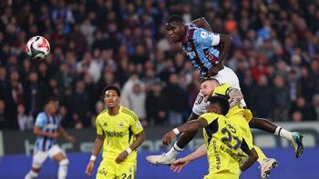 Paul Onuachu Trabzonspor'u sırtında taşıyor! 46 maçta 34 gol attı: Gol krallığında zirvede