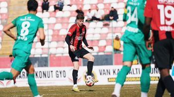 Vanspor, Bodrum FKyı 3 golle yıktı geçti