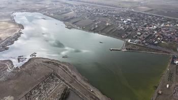 Sivas'ta geçen yıl kuruyan göl yüzde 100 doluluk oranına ulaştı