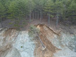 Afyonkarahisar'da görüldü: Baraj çevresinde felaket yaşandı
