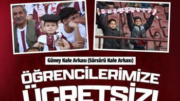 Elazığspor’dan Şanlıurfaspor maçı için ücretsiz bilet kararı