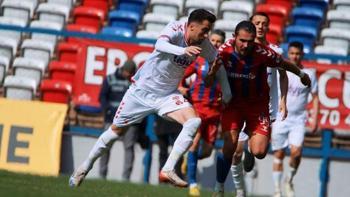 Karabük İdmanyurdu-1926 Bulancakspor maçında 3 puan tek golle geldi