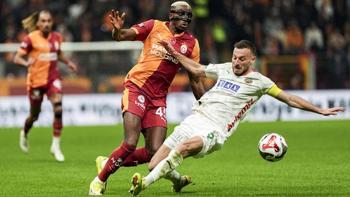 Galatasaray, Corendon Alanyaspor karşısında hata yapmadı, 3 puan 3 golle geldi