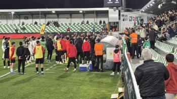 Iğdır FK'lı Bacuna’ya ırkçılık iddiası emniyette son buldu
