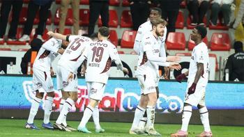 Trabzonspor Kayseri’de fırtına gibi esti! Zirve takibini sürdürdü