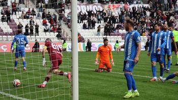 Elazığspor-Kepezspor mücadelesinde 4 gol vardı