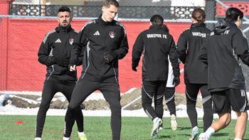 Vanspor, Manisaspor maçı öncesi harekete geçti