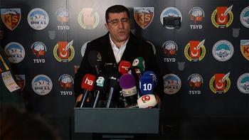 Başkan Açıkalın’dan taraftara yanıt: İstifa isteyebilirler, tepkileri normal