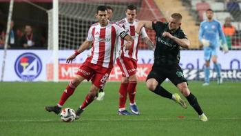 Antalyaspor – Konyaspor maçında kritik 3 puan 2 golle geldi