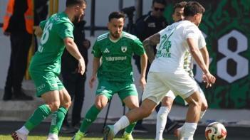 Şanlıurfaspor deplasmandan 1 puanla dönüyor