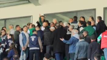 Muğlaspor-Şanlıurfaspor maçı sonrası olay patladı Yöneticiler hastanelik oldu
