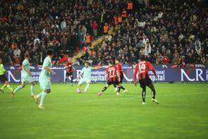 Gaziantep FK, Kayserisporu ateşe attı